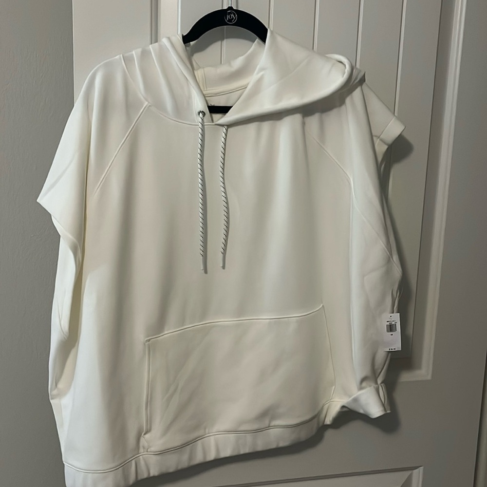 Sleeveless hoodie old navy